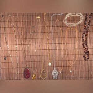 Jewelry Bundle Necklace Set